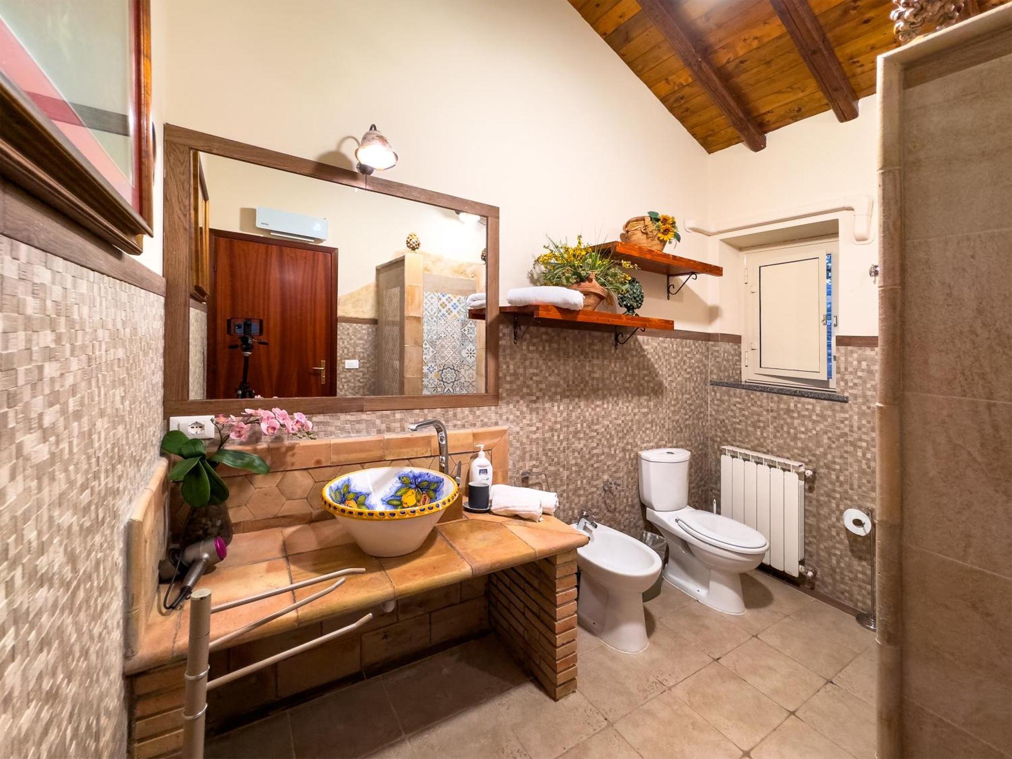 Villa Del Gelso Chalet Nel Parco Delletna Mascali Exteriör bild
