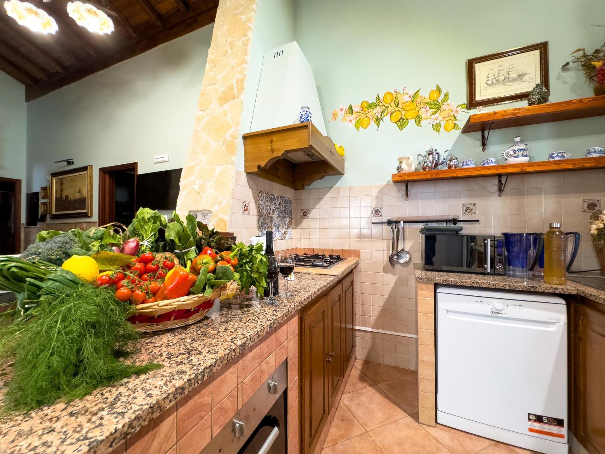 Villa Del Gelso Chalet Nel Parco Delletna Mascali Exteriör bild