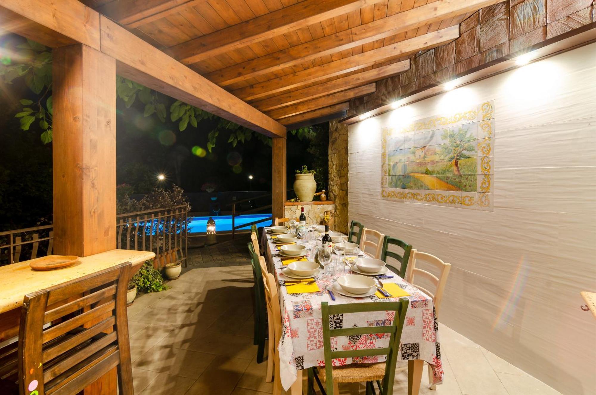 Villa Del Gelso Chalet Nel Parco Delletna Mascali Exteriör bild