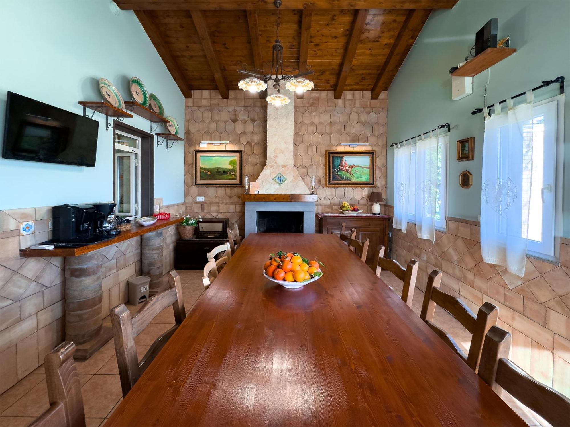 Villa Del Gelso Chalet Nel Parco Delletna Mascali Exteriör bild