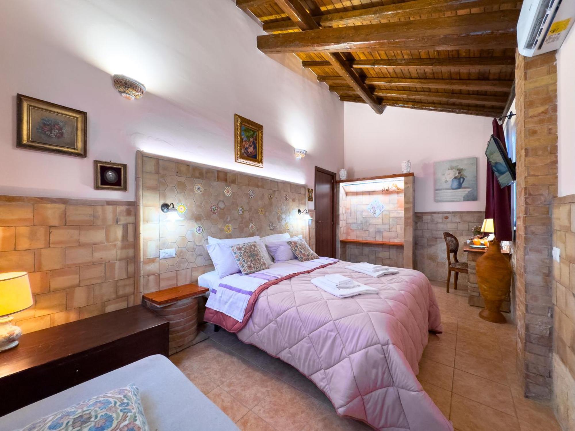 Villa Del Gelso Chalet Nel Parco Delletna Mascali Exteriör bild
