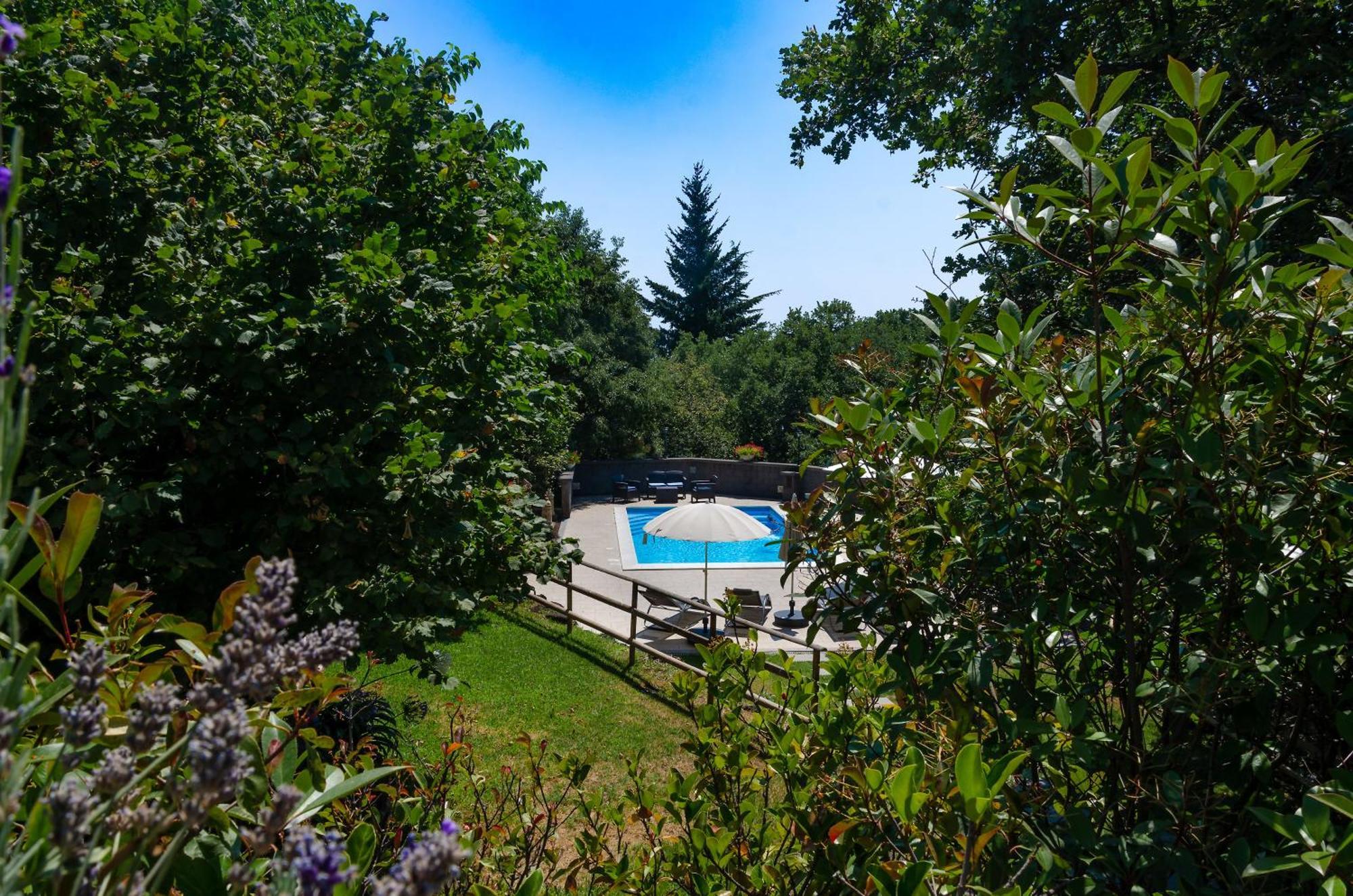 Villa Del Gelso Chalet Nel Parco Delletna Mascali Exteriör bild
